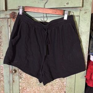 Black Women's Casual Shorts